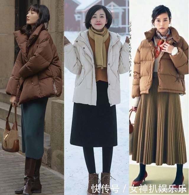 阔腿裤|冬天羽绒服内搭穿什么保暖又能兼具时髦好看的5个思路