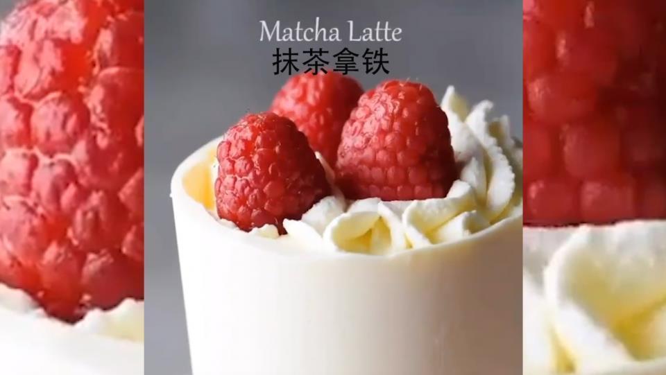 精致|一口能吃掉的蛋糕杯不信来尝试制作一下吧,精致又美味