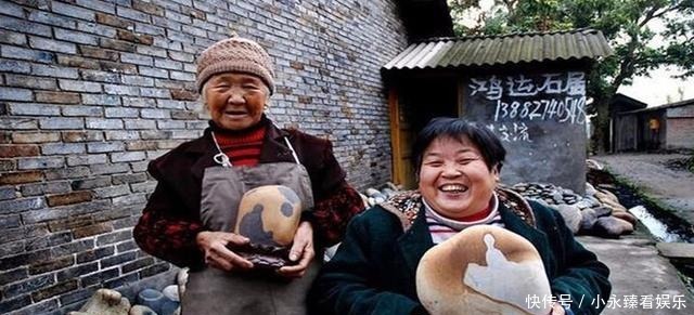 石头|中国靠石头改变命运的村庄,村民住楼房开豪车,却无一人上班