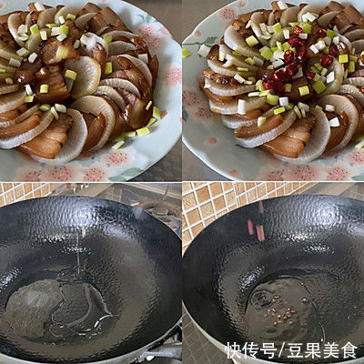 腊肉肥|#一口新年味，全家享佳味#腊肉蒸萝卜