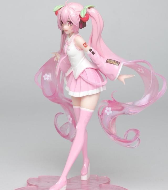 樱初音|这3款初音的手办好看又便宜,售价才一百上下,关键还很实用