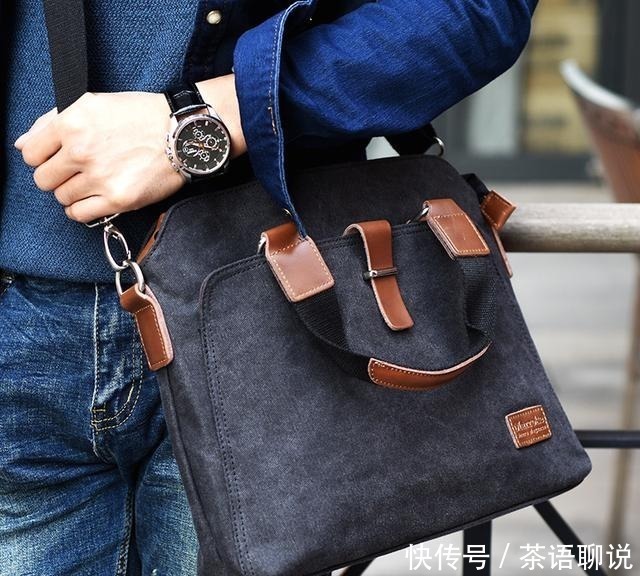 老干部|别再背公文包上班了，今年流行“老干部”包包，背上帅气又时尚