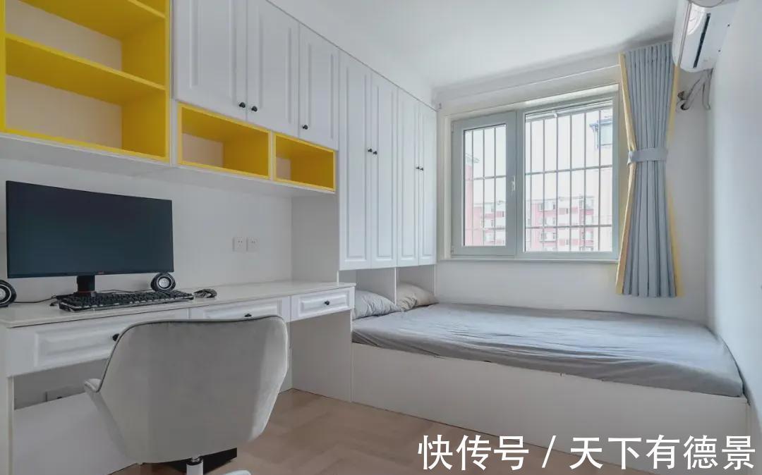 储物空间|72㎡小三居,根据需求和实际情况做了一些优化设计,住着太爽了