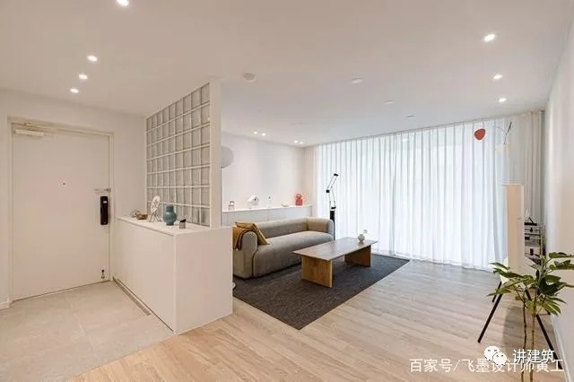 户型|给无玄关户型上一课:用一面墙装组合柜,玄关“从无到有”很简单