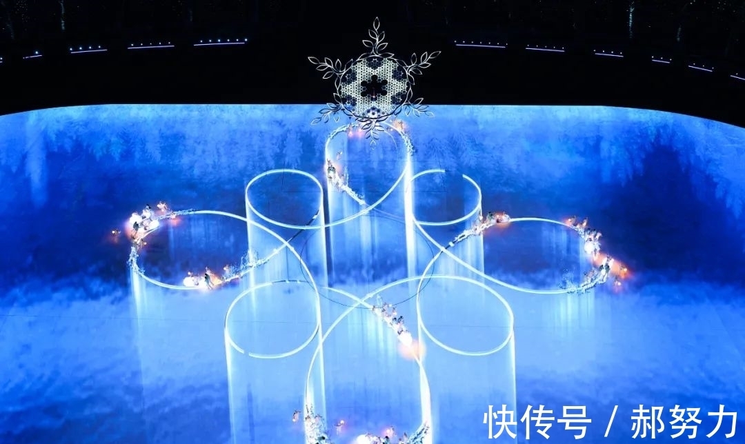 闭幕式|北京冬奥会闭幕式绝美现场的高清大图来了,每一张都是壁纸!快来收藏~