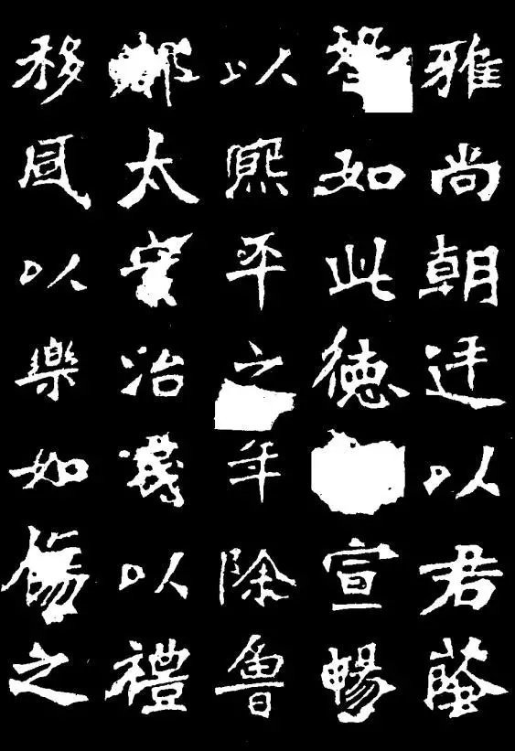 张猛龙碑$北魏《张猛龙碑》:多少书法巨匠,都拜倒在这块碑下