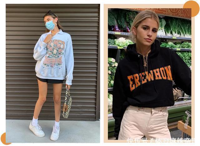 卫衣才是秋冬季的首选！今年流行这4款，时髦百搭又好看