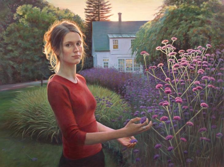 加拿大$无忧无虑的夏天:加拿大艺术家理查德 丹尼尔作品欣赏