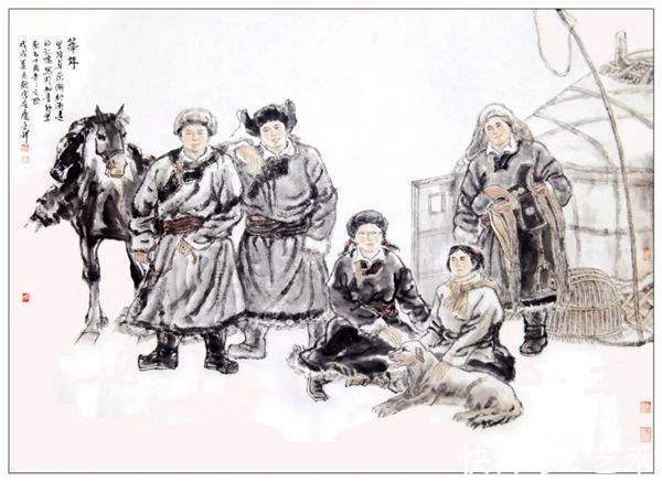 北京冬奥会!李立祥︱冰雪之约 ——庆祝北京冬奥会中国画三十家学术邀请展