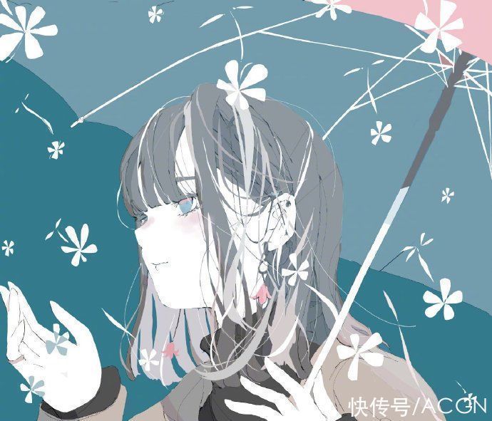 动漫|画师大佬分享的唯美女生头像,表情值得玩味,先收藏了