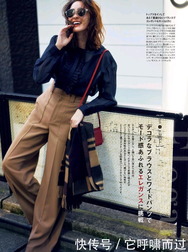 四五十岁的女人穿衣显年轻，必然会从这两方面着手，温柔又贵气