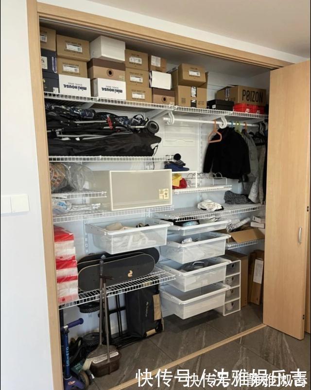 衣帽间|我坚持装的4个储物间,如今满足全屋收纳,朋友进门就被迷住了