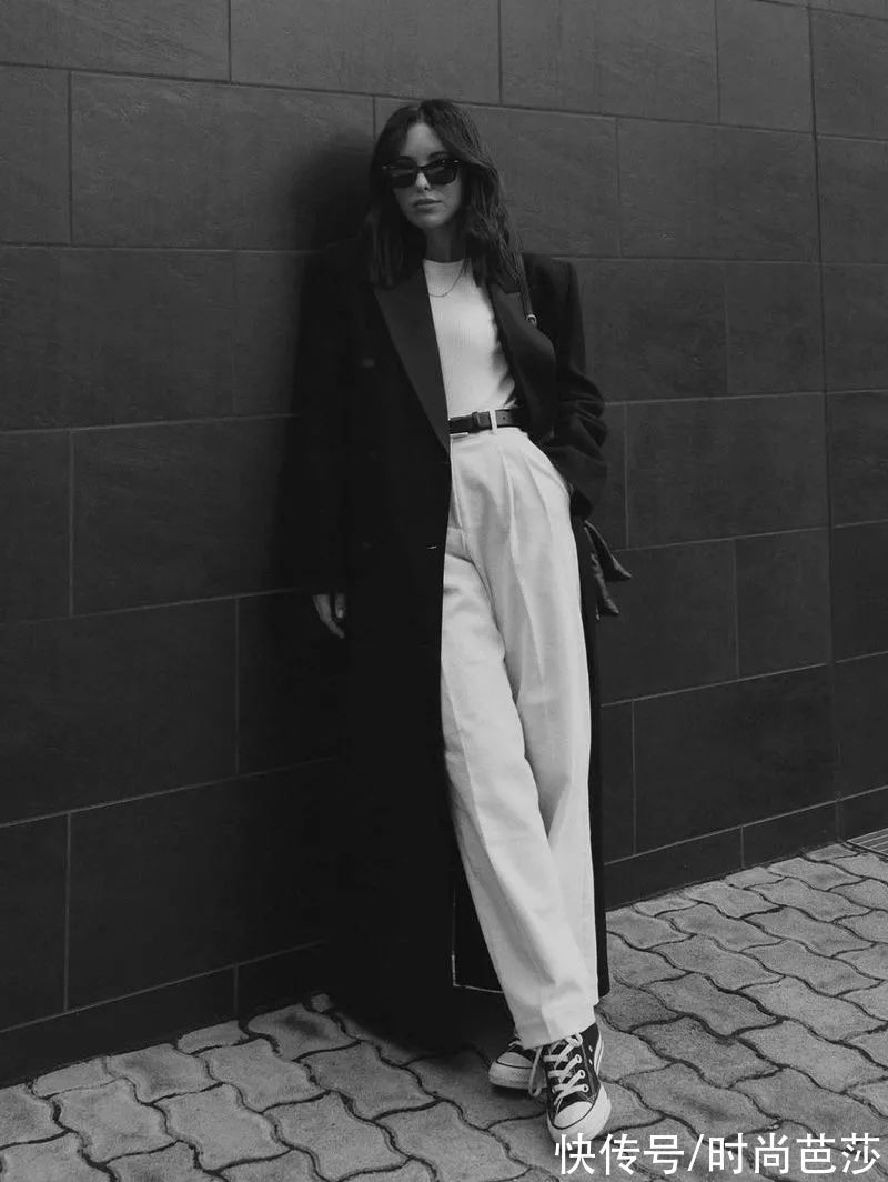 西装裤|时髦的尽头，是永远的基础款