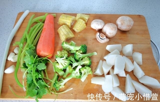 肉汤|老两口的晚餐只有一个菜，简单省事，网友：天天都想吃这样一个菜