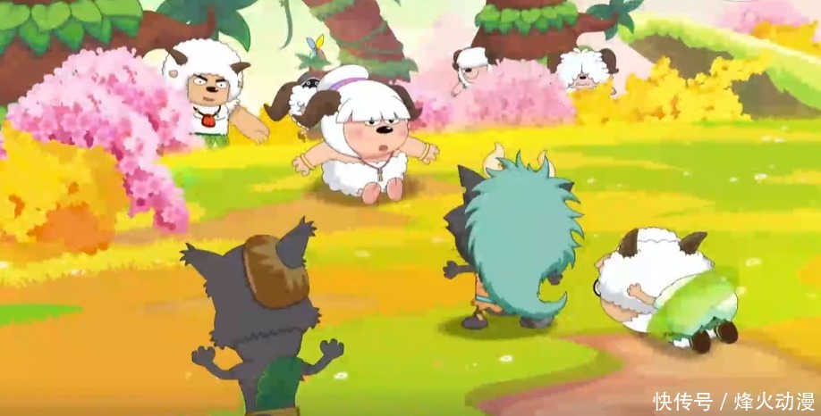 战力|《喜羊羊与灰太狼》官方宣告，女性战力爆表的是她，而并非红太狼