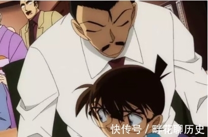 小五郎|柯南:73亲自解释,小五郎推理嘴巴都不动,为什么没有人发现?
