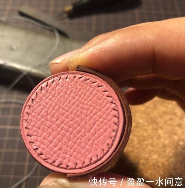 驹缝法 匡乐分享做一枚口红套让我学会了驹缝法!