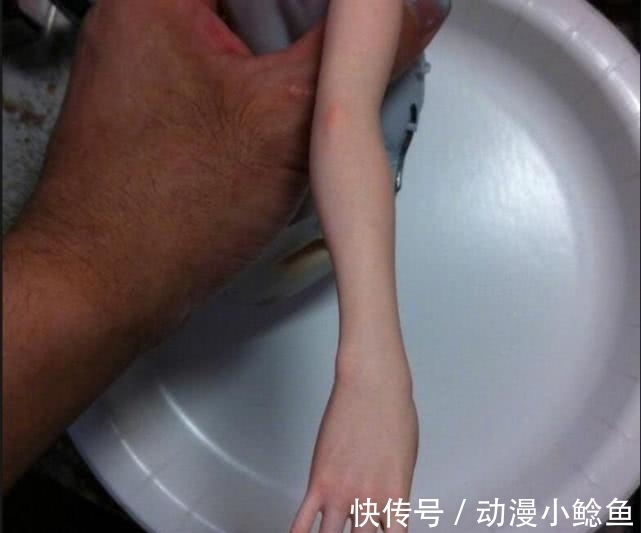 逼真|日本:我们的手办逼真到能看到血管,看到中国的,网友:碾压