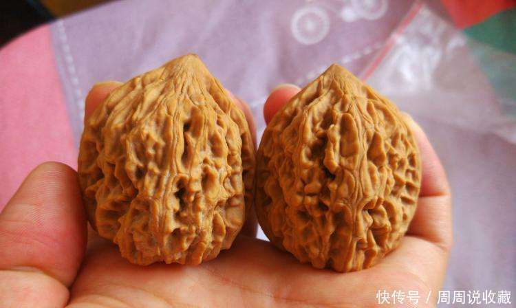 文玩|文玩白茬核桃也有收藏价值?今天才明白