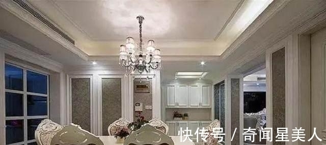 液晶电视机|149㎡花了55万,晒晒土豪朋友的新房,这才是真正的奢华装修!