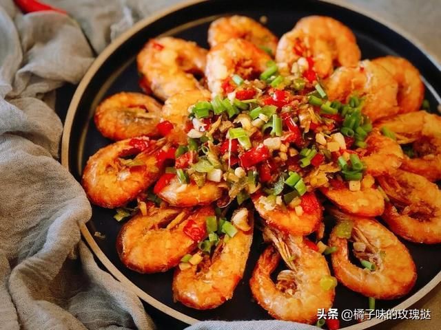 椒盐|美食家常菜推荐：藤椒巴沙鱼，金汤肥牛，椒盐虾，营养美味又好吃