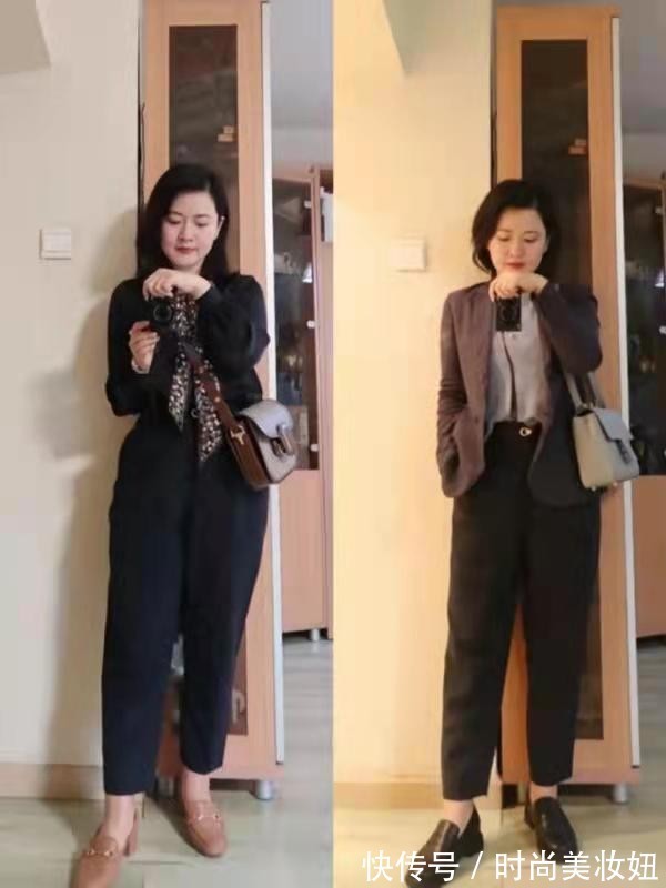 微胖|这才是微胖女人该学的穿搭,简约高级又不挑人,照穿气质翻倍