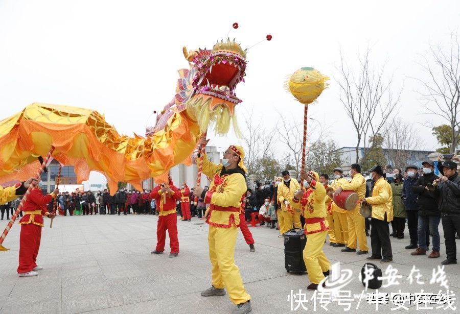 传统&安徽肥西：传统民俗迎新年