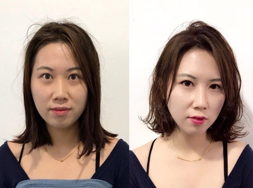 时尚 选对发型胜似整容，显小显时尚，你也可以美成18岁