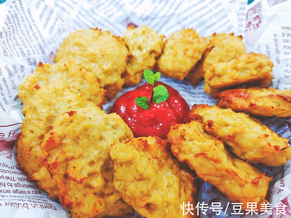 大厨不会告诉你的烤箱版免油炸薯乐鸡块小窍门