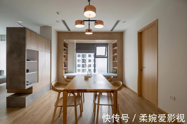 家庭客|也难怪人人都喜欢大横厅，电视墙双面收纳，126越住越干净舒适