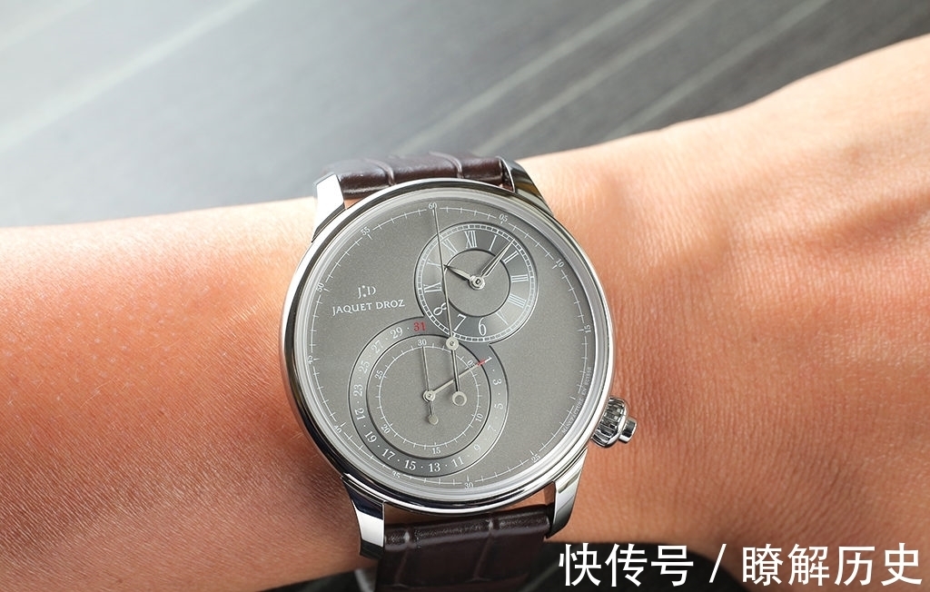 grande 让自己变得更有品味,雅克德罗精钢款腕表使用评测!