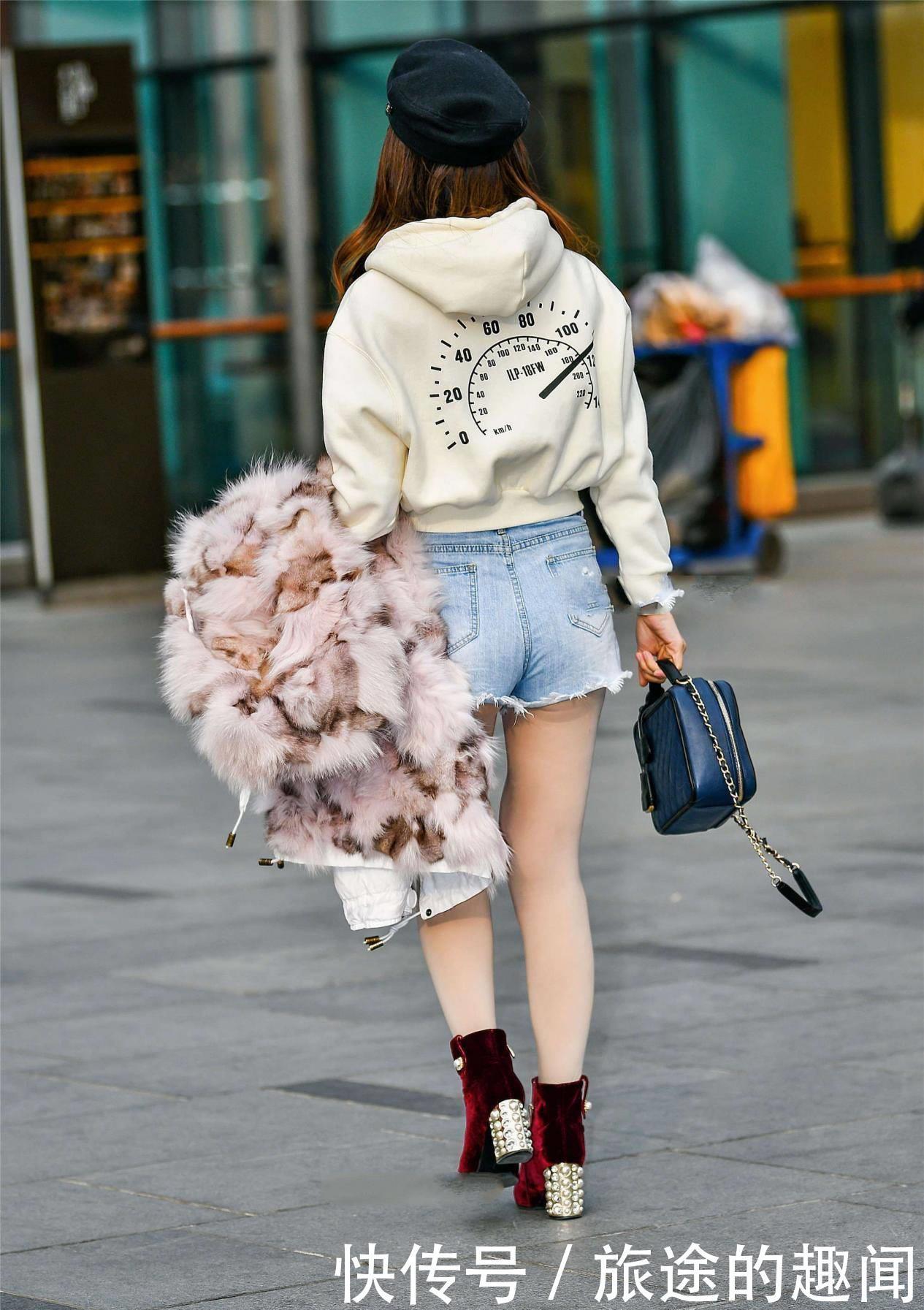 高级感|宽松休闲的卫衣,适合微胖女孩,帮你轻松搭出高级感