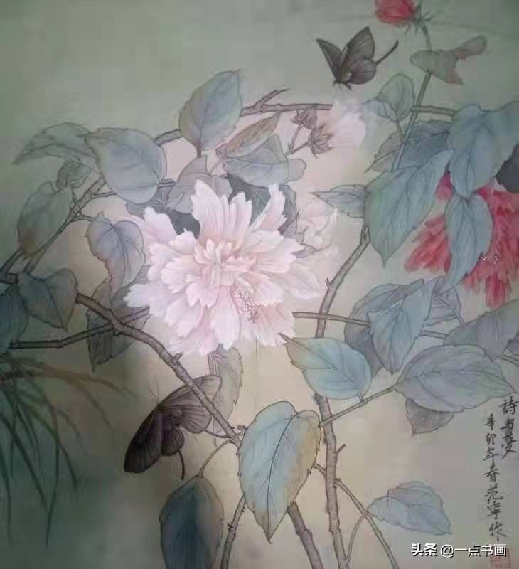 再回首!诗意的栖居——青年画家范宁的花鸟世界