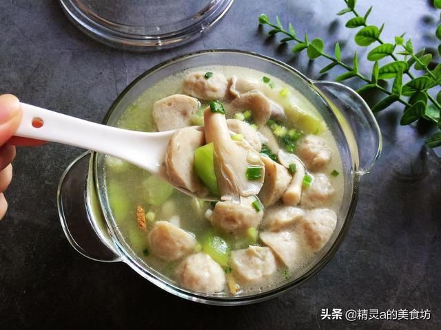 姬菇|不容错过的夏季第一瓜，搭配这两样煮汤，味美汤鲜，好喝不长肉