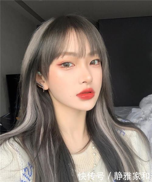 仙女们|“黄头发”早就没人染了,2021年流行这几种发色,时髦显白又高级