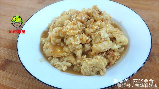 蛋白质|最近非常火爆的一道菜“灵魂炒蛋”,让鸡蛋身价倍增的隐藏新做法