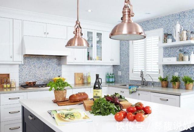 餐厨|厨房还弄传统橱柜都喜欢使用5种代替,让它瞬间变成颜值担当