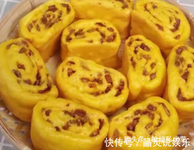 馒头用此法做,不放一滴水,喧软香甜,孩子吃特适合,营养还美味