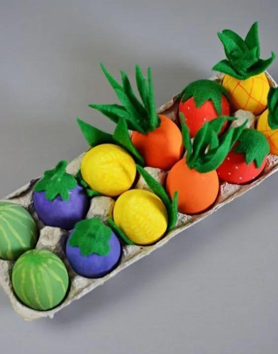 鸡蛋壳&蛋壳创意手工,大人小孩都可以学,只是简单画画,成品非常好看