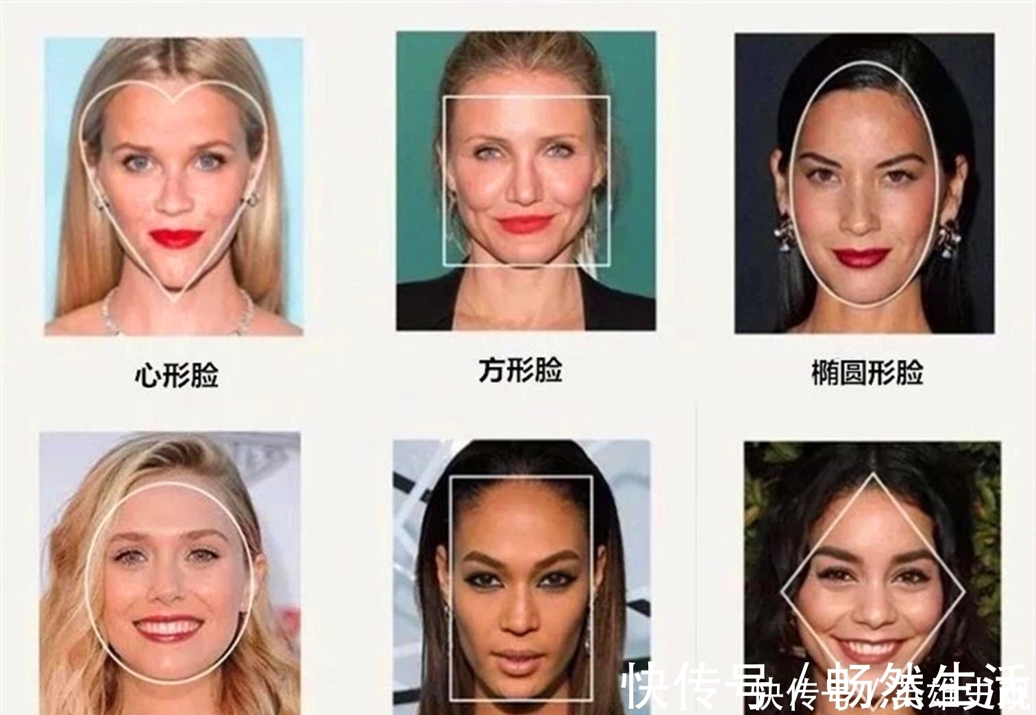 心形脸 发型不能乱剪,要根据自己的脸型来定,颜值升高气质变好