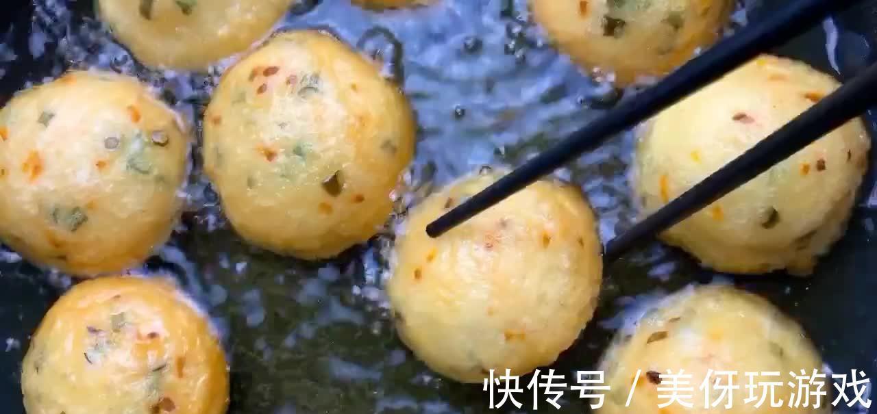 早餐饼最简单的做法，不揉面不发面，香酥诱人咸香适中