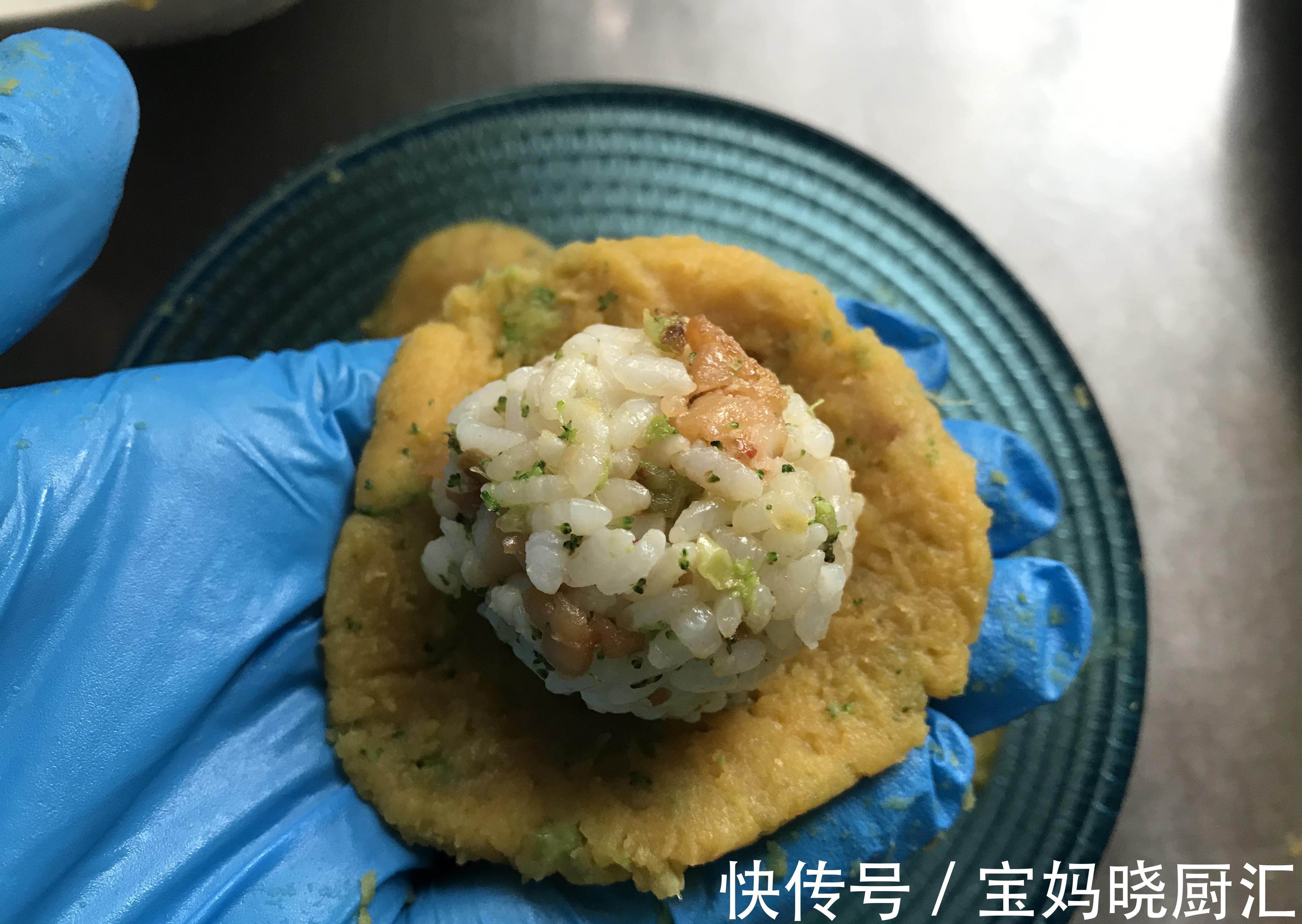 健康|儿童薯球包饭,美味营养,好吃健康