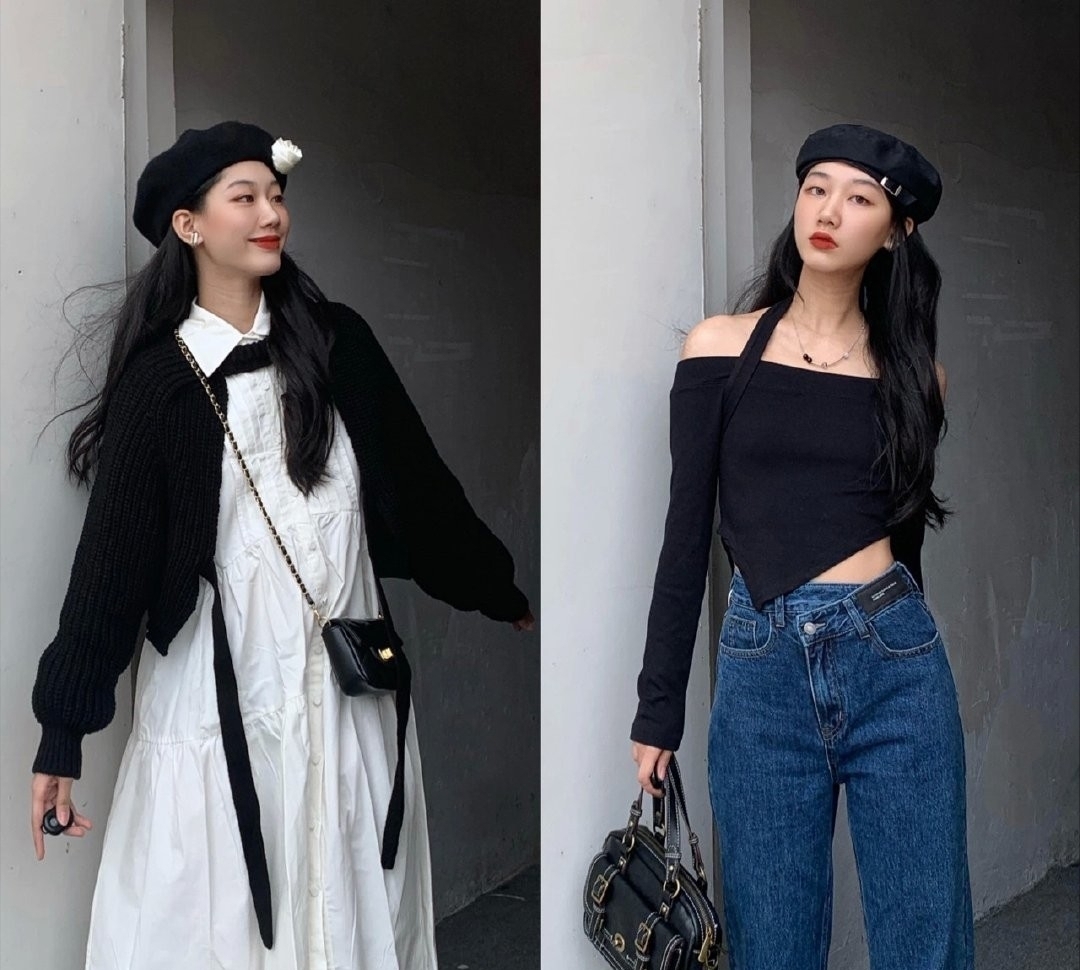 搭配 冬季18套复古“潮”搭配交给你,学会这些搭配方式,做个时髦精吧