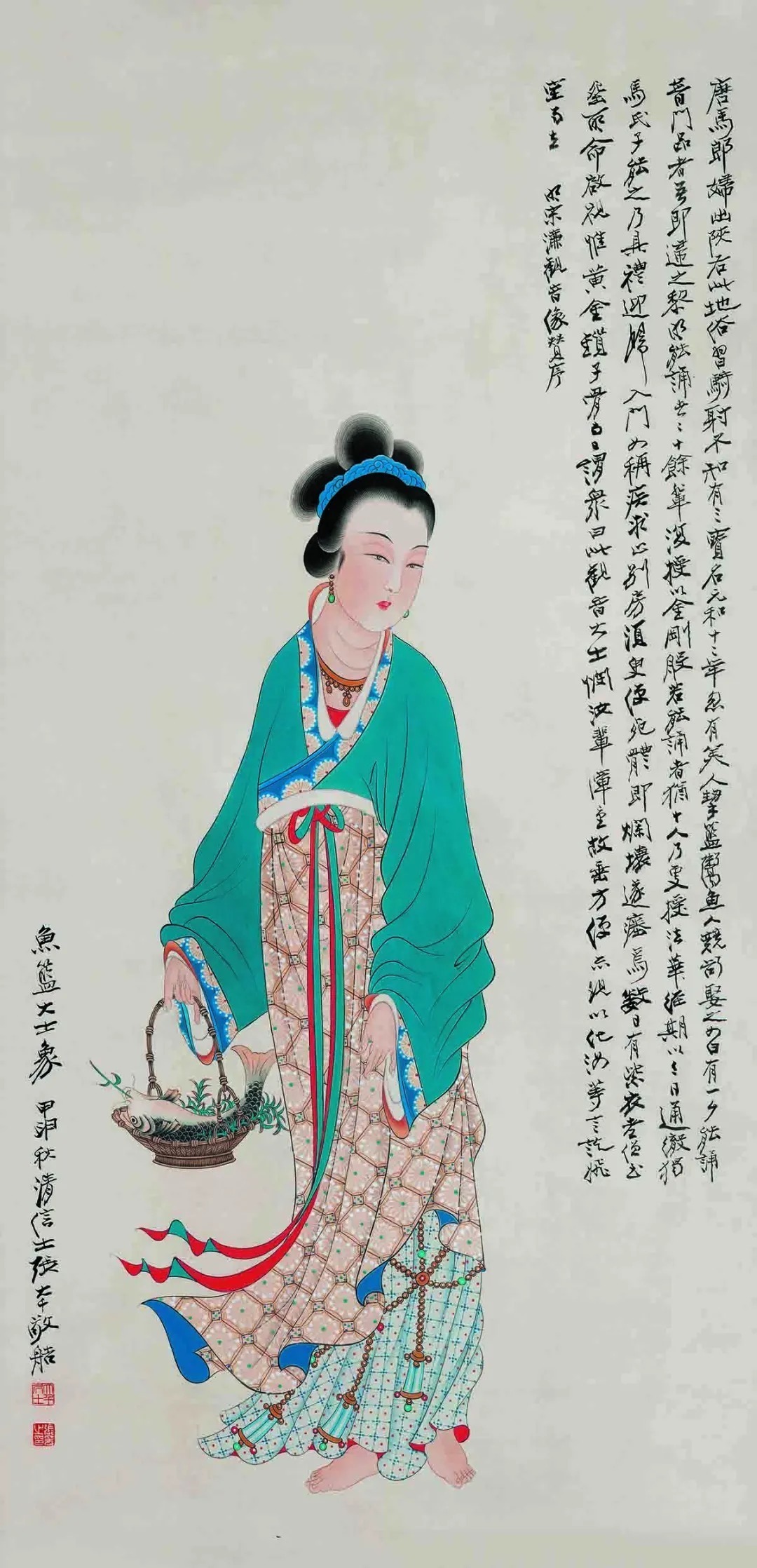 齐白石#看完这些作品,你就知道为什么备受争议的张大千画作能卖出天价