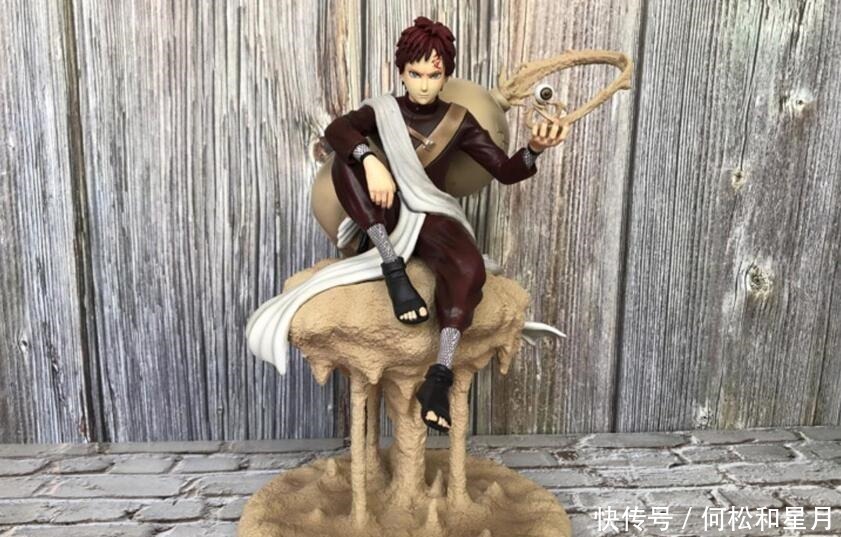 鸣人|150元买的我爱罗手办，看到手中的眼睛，一千也不卖