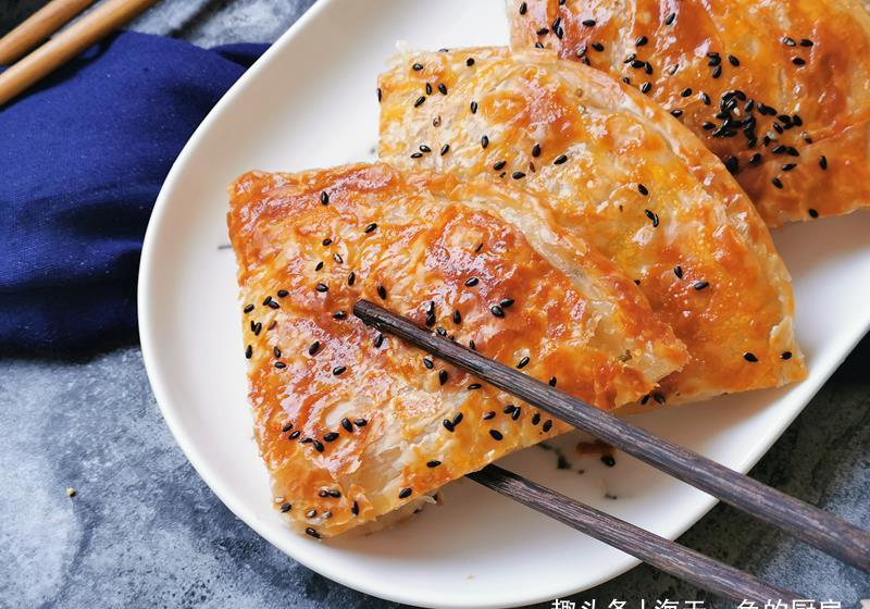  不用|这馅饼简单，不用揉面不用发面，外焦里嫩馅料多，太香了