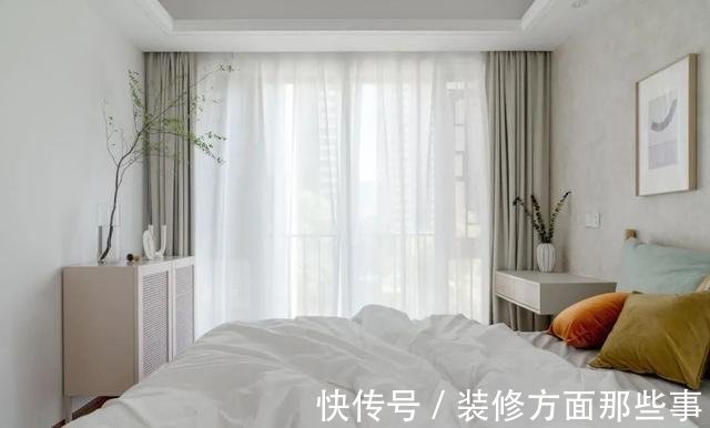 三居室|102平北欧风三居室,大面积留白和温馨治愈系的配色,舒服自在