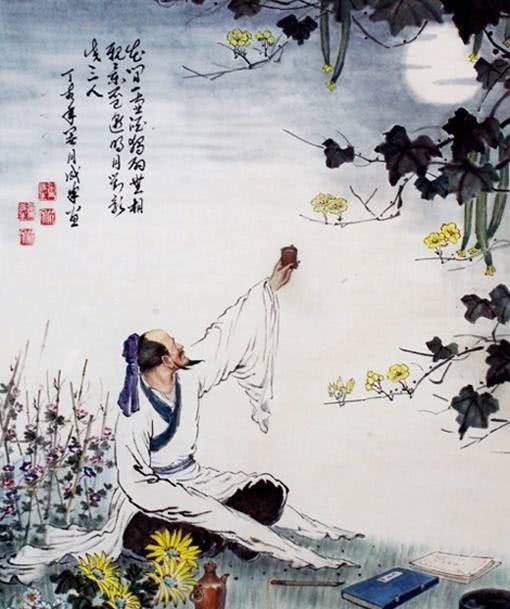 造化弄人|造化弄人:当年李白奉诏入京就是干这个,和他原本想象的差太多了