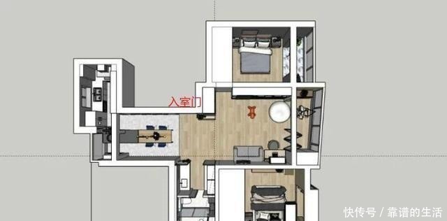 收纳|这是我见过最舒服的家,每平米都吸引着我,超强收纳,太完美了!