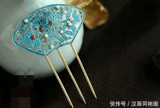 “华胜”是什么,这类汉服发饰你听说过吗?